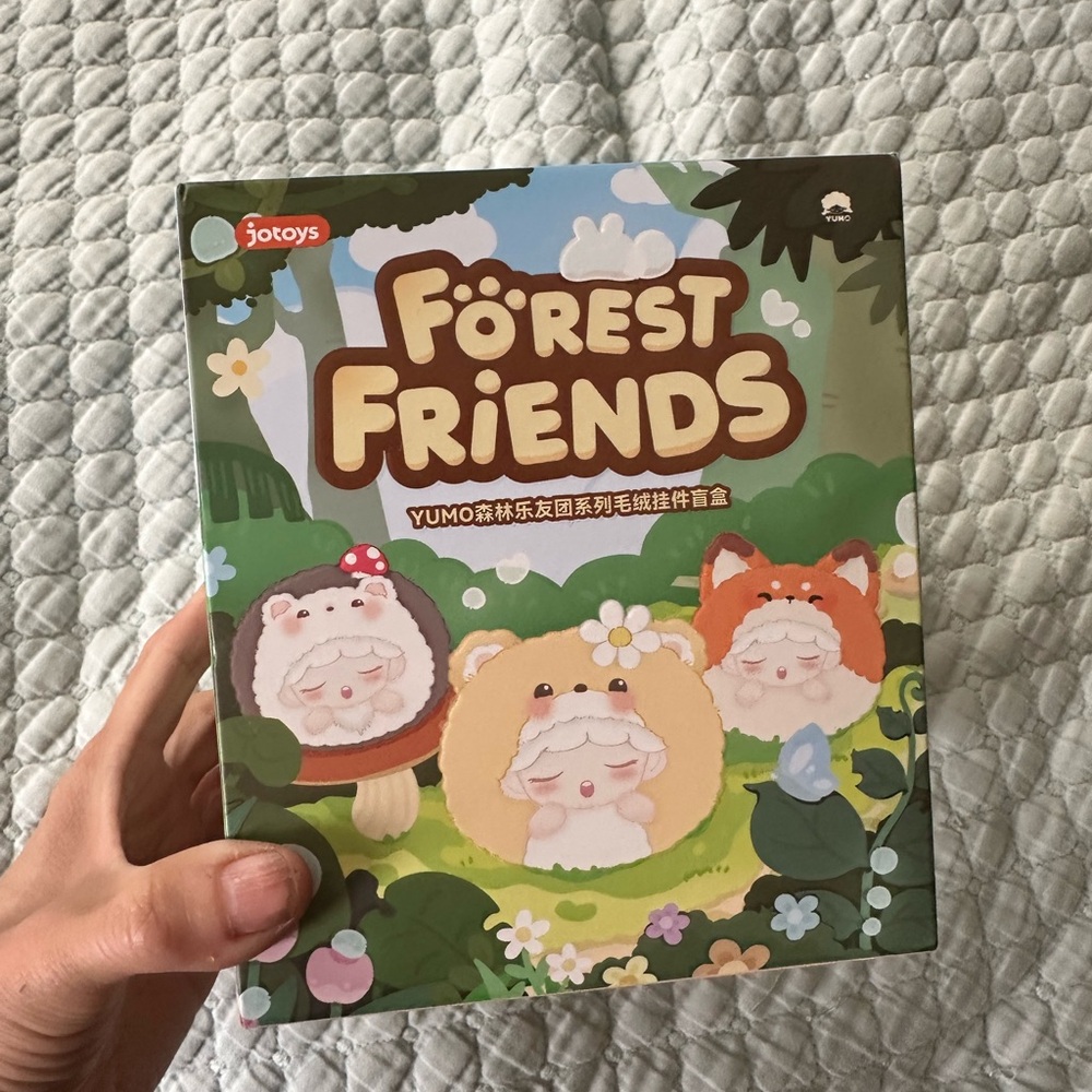 Blind box unopened